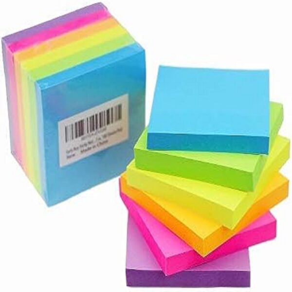 Sticky Notes 6 Bright Color