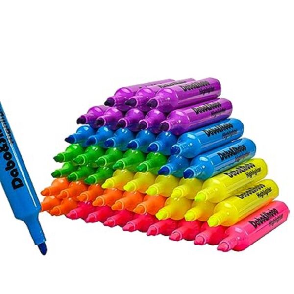 Colored Highlighters Set of 48