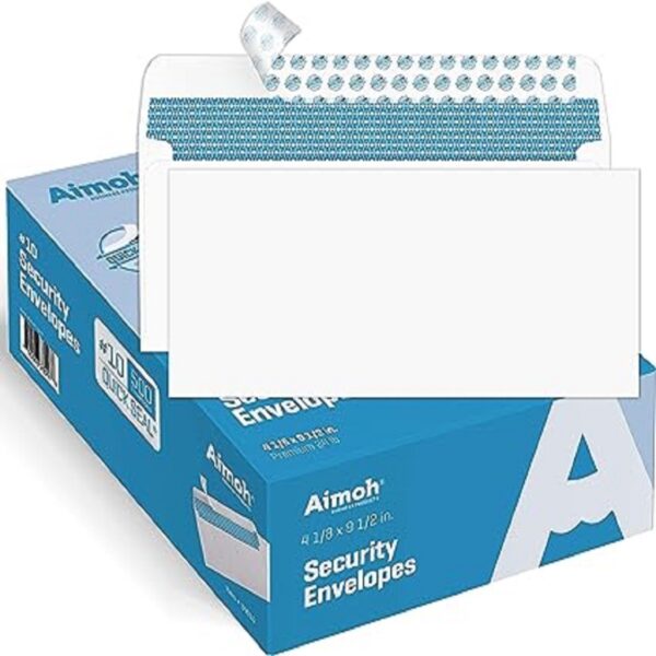 500 Security Self-Seal Envelopes