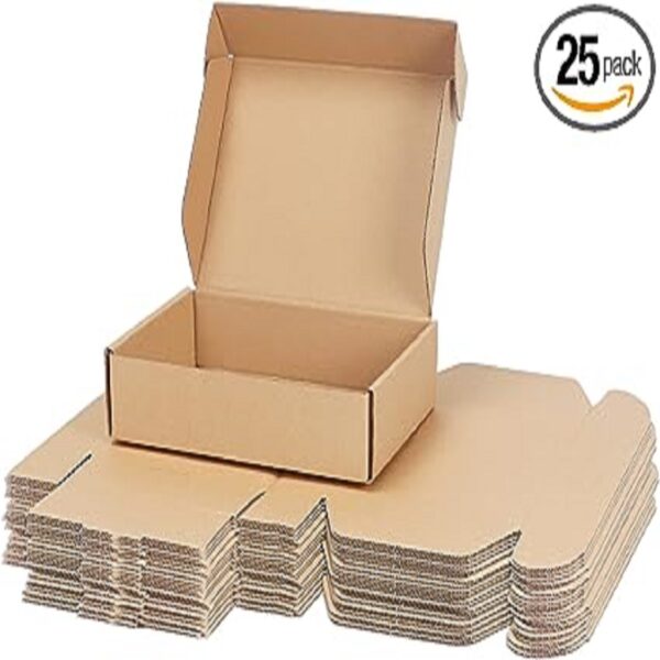 25 Pack Shipping Boxes