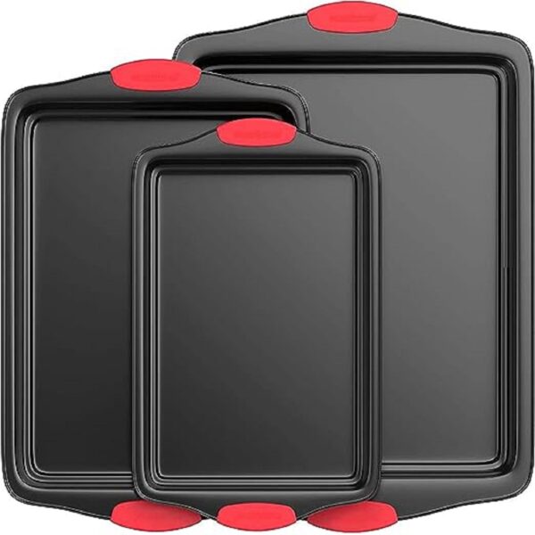 NutriChef Non-Stick Kitchen Oven Baking Pans